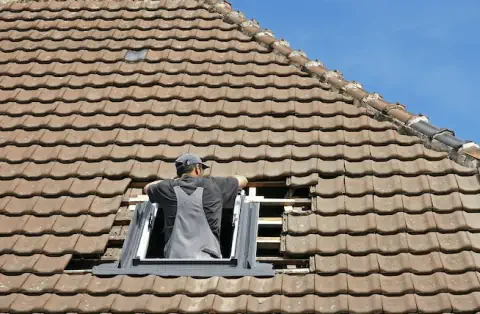 Pose de velux - Fitz-James